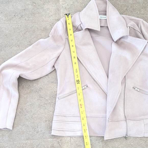 Faux Suede jacket - Picture 6 of 10